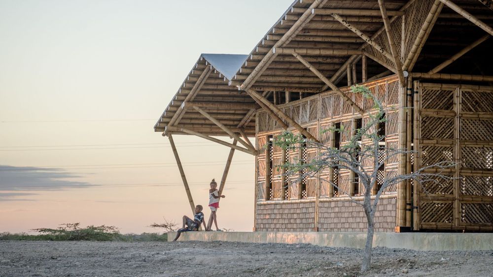 变通空间的 Wayuu 文化中心