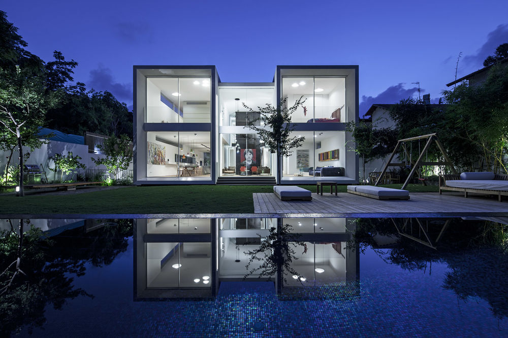 Floating Tubes House——城市中的自然村