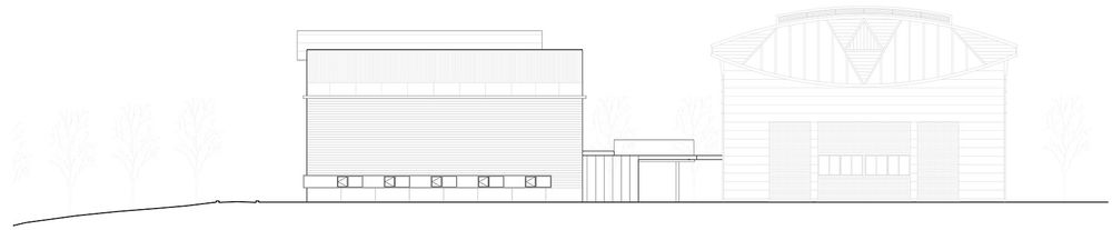 韩国 Cheomdan 羽毛球馆——自然纹理融入建筑