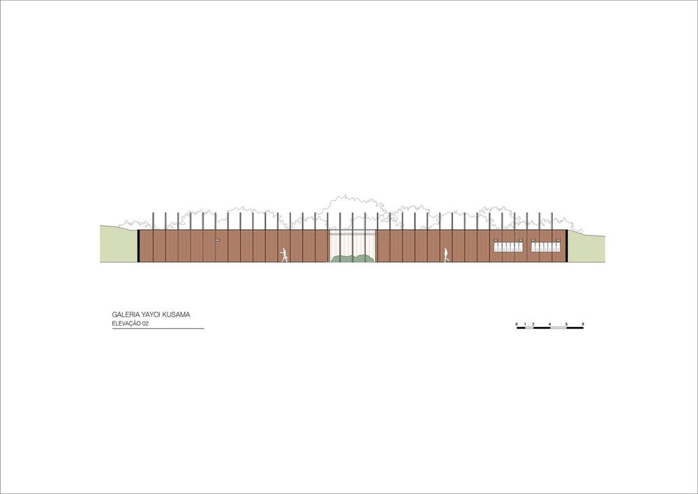 巴西Inhotim艺术公园草间弥生画廊 | MACh Arquitetos + Rizoma Arquitetura