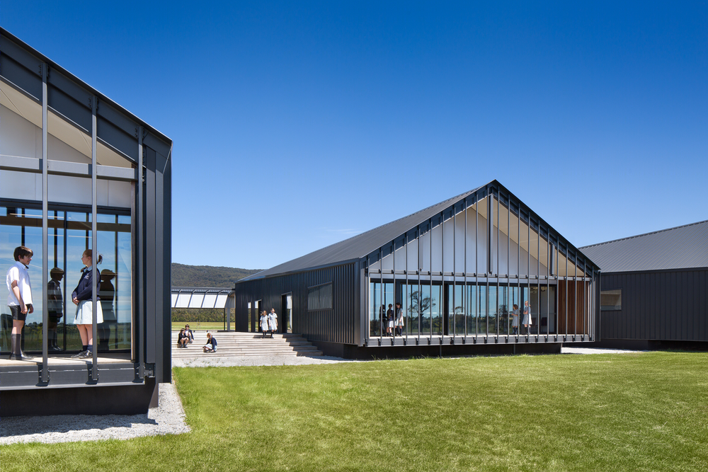 Braemar College Middle School | 农村校园的绿色教育设计
