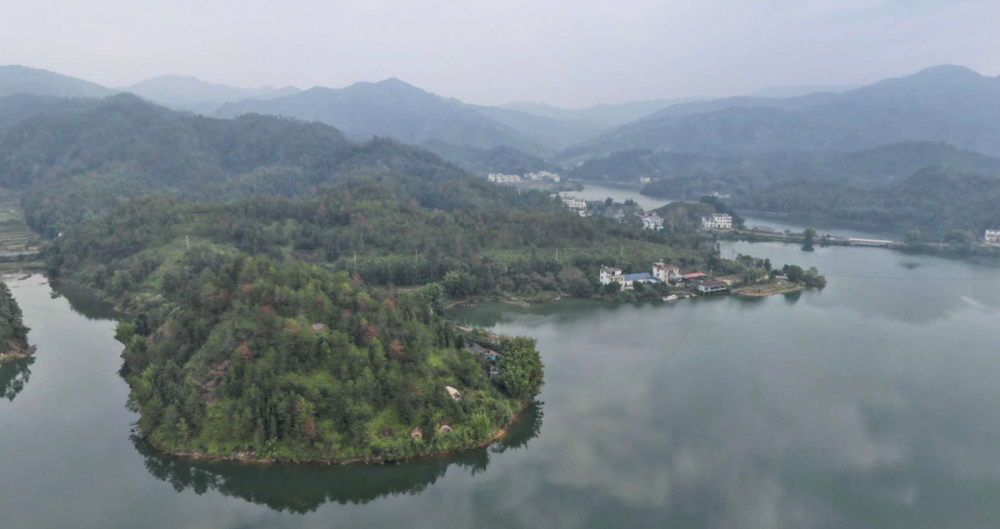新赣派度假胜地——龙门岛规划建筑设计