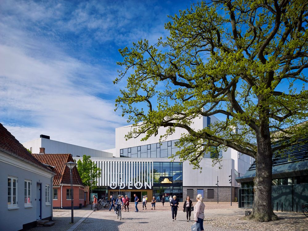 梦幻舞台 | Odense 音乐戏剧大厅