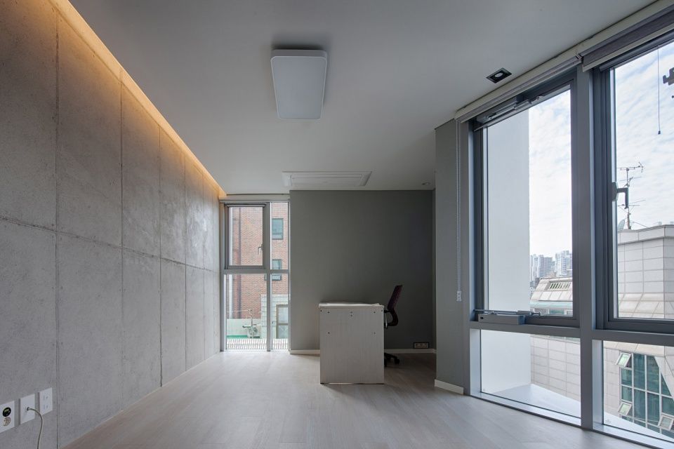 "颠倒的帕特玛"公寓，首尔 / L’EAU design | 和谐共存的设计美学