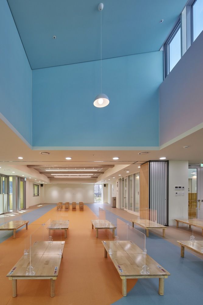 Songpa Wirye Kindergarten | 安全、有趣、具有社区特色的幼儿园设计