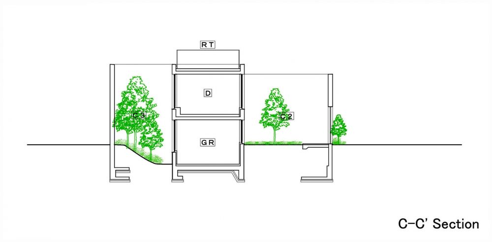 日本高番住宅 | 融入城市环境的舒适生活空间