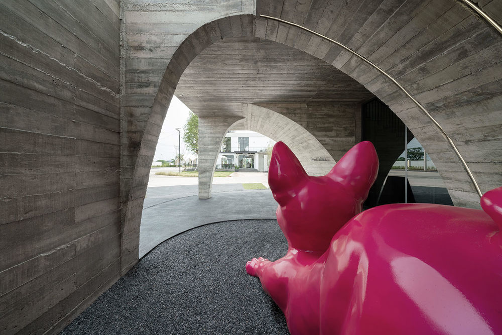 French Kitsch III咖啡厅，泰国 / TOUCH Architect