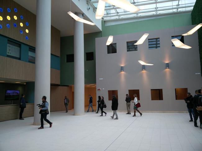 意大利 Ospedale Mater Olbia 医院设计