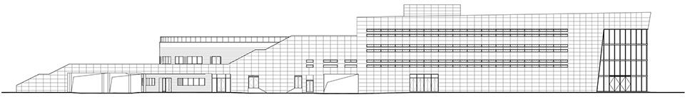 上海三林懿德社区文体中心 / 三益建筑设计有限公司