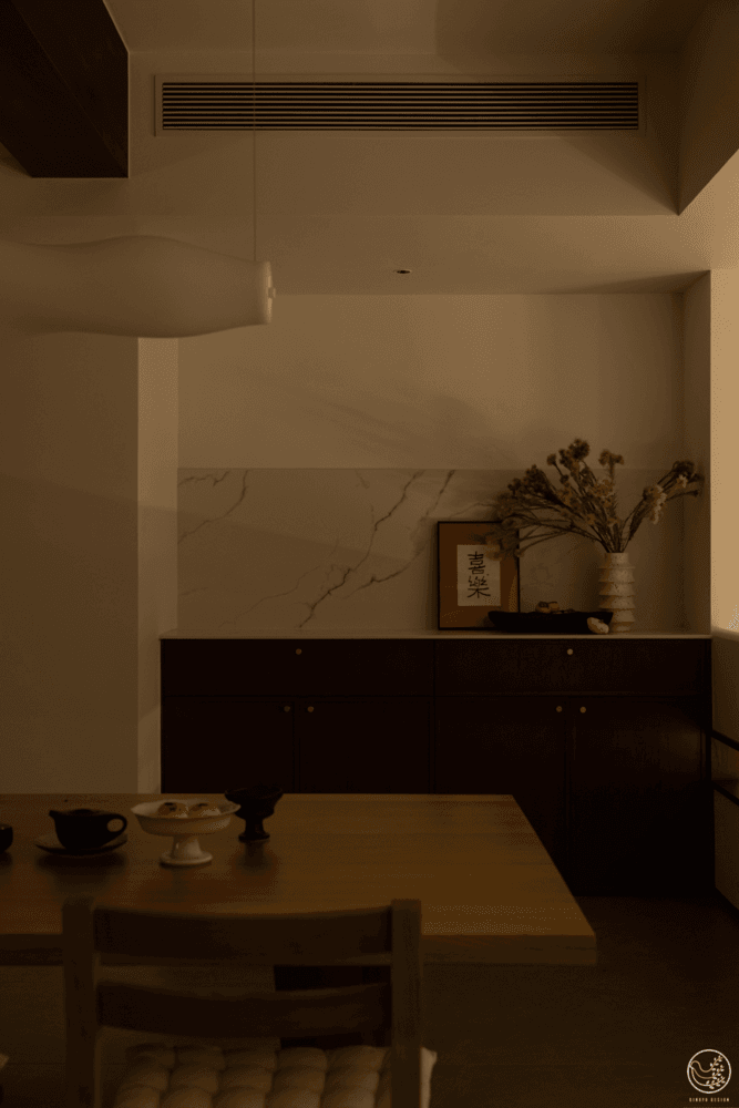 成都度假屋 | 精装房改造的松弛生活空间