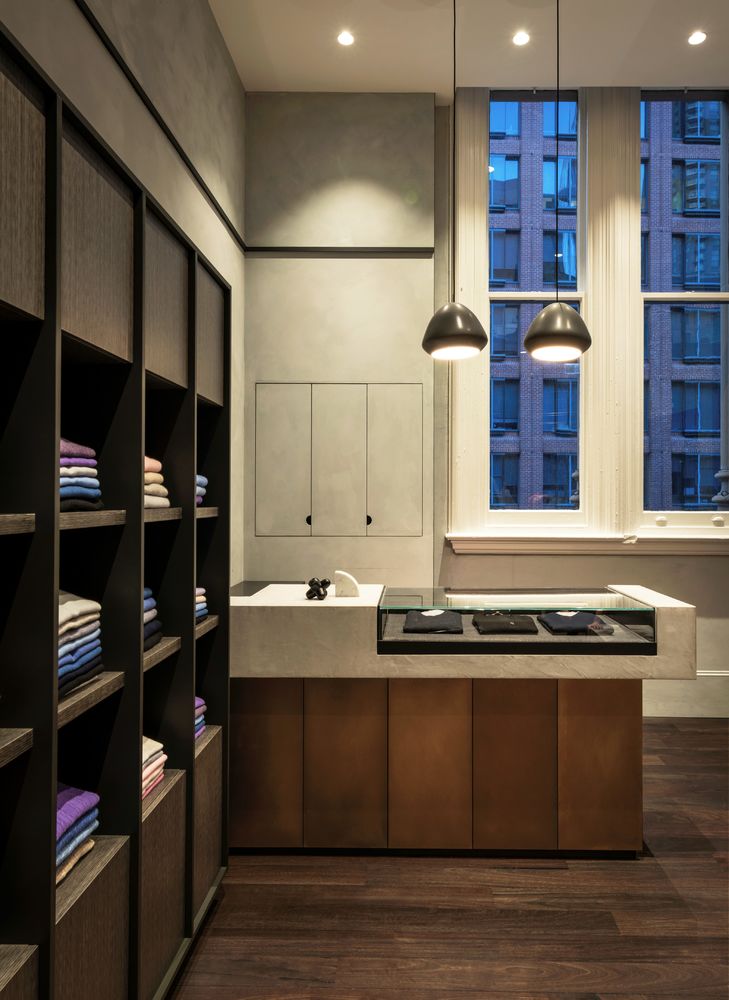 澳洲风情 | 悉尼 Cashmere Collection 店室内设计