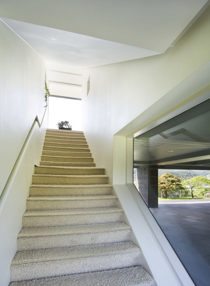 韩国 Floating House 别墅设计——河景与空间的完美融合