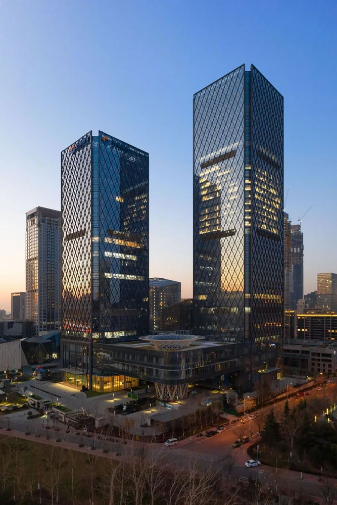 济南双金大厦 | 地域文化与现代建筑的融合