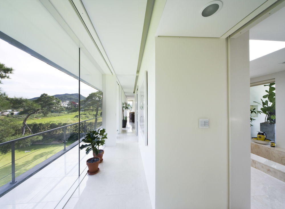 韩国 Floating House 别墅设计——河景与空间的完美融合