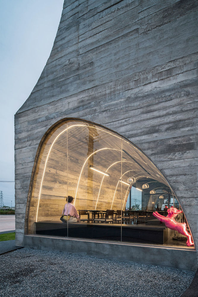 French Kitsch III咖啡厅，泰国 / TOUCH Architect