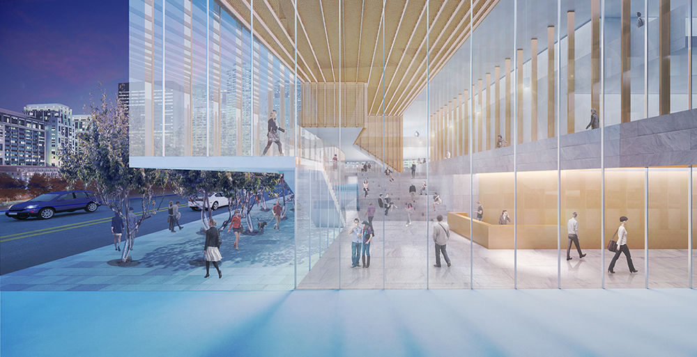 Mixed-Use Creative Office Building