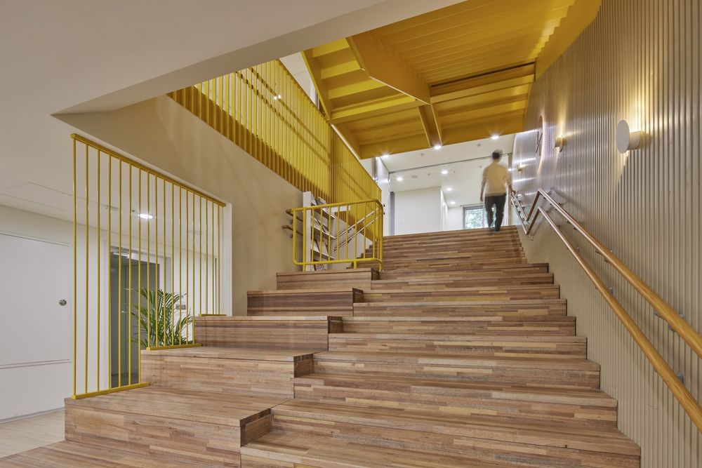 Songpa Wirye Kindergarten | 安全、有趣、具有社区特色的幼儿园设计