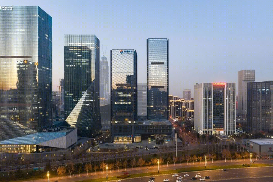 济南双金大厦 | 地域文化与现代建筑的融合