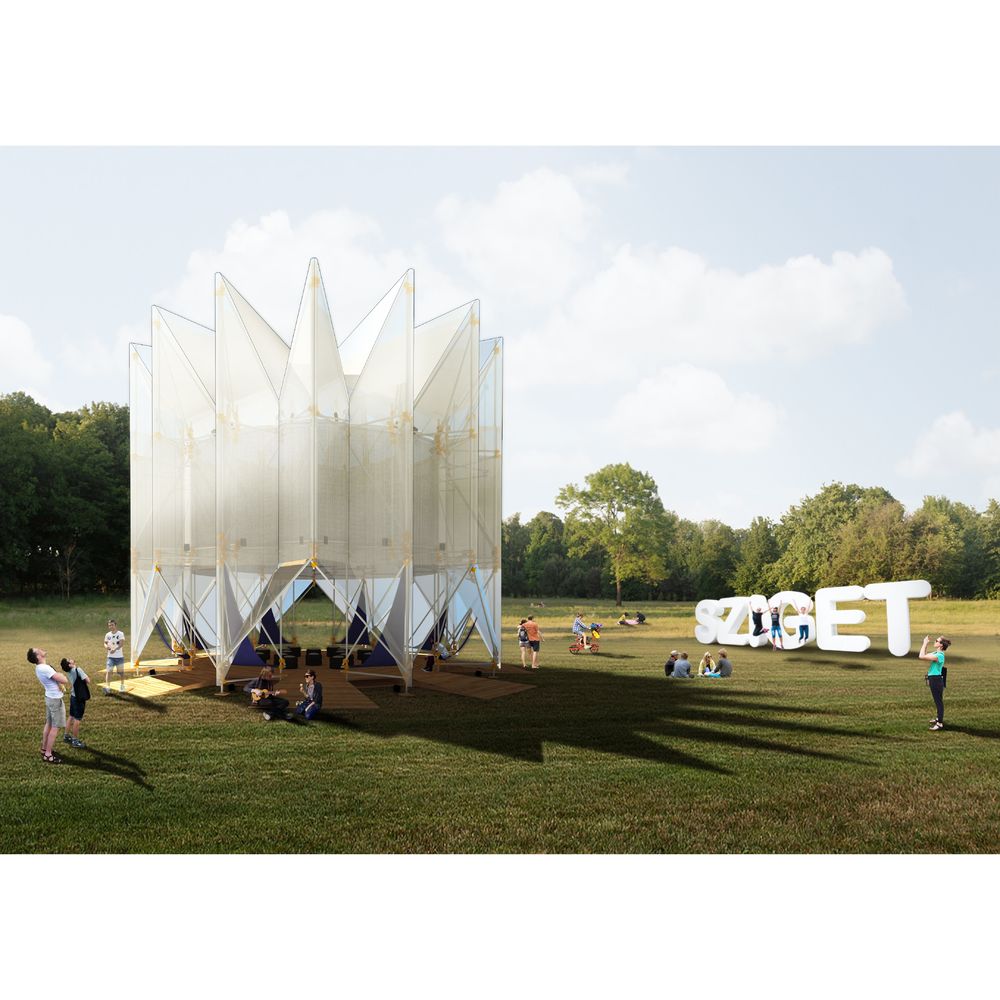 Sziget Pavilion