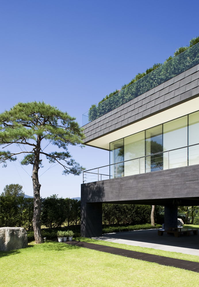 韩国 Floating House 别墅设计——河景与空间的完美融合