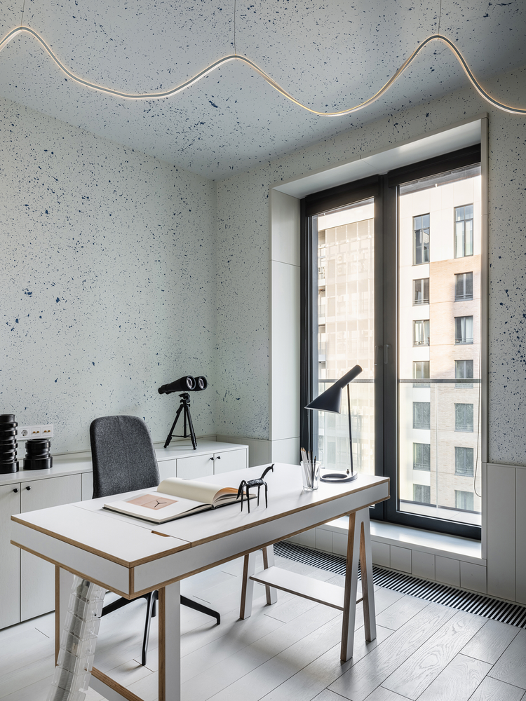 俄罗斯莫斯科 Vavilova Apartment 公寓设计