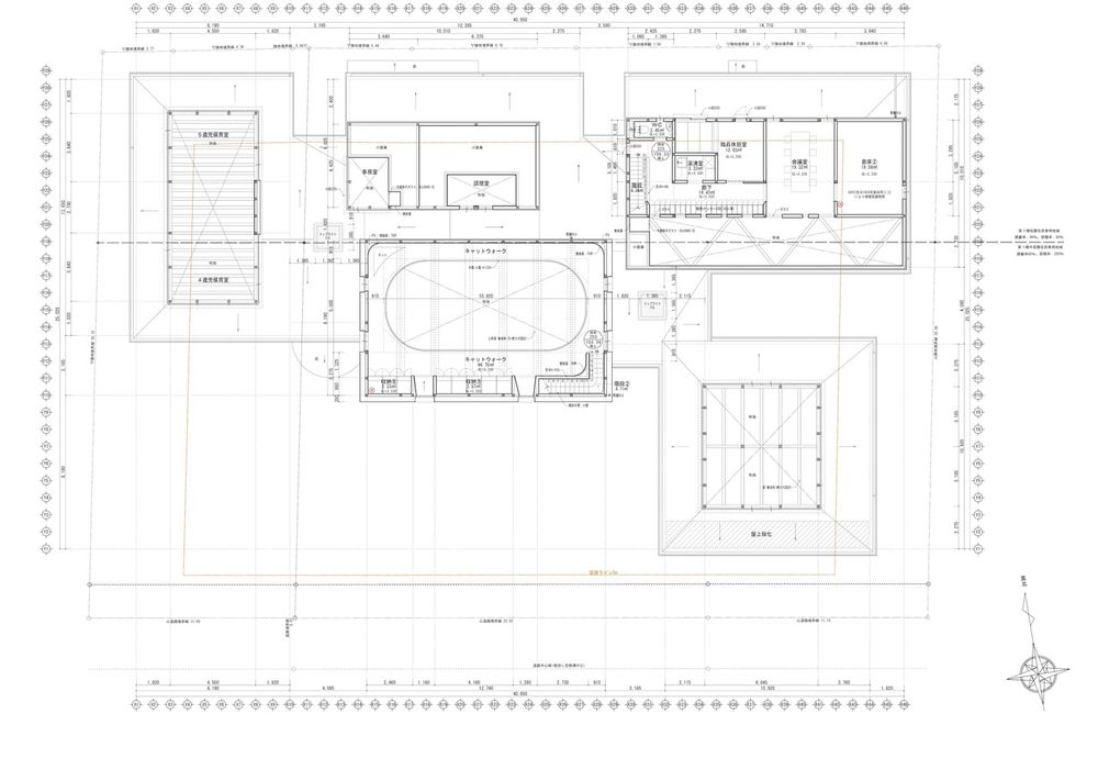 东京 Musashimurayama 市 Himawari 幼儿园——木质温馨、促进互动的幼儿空间