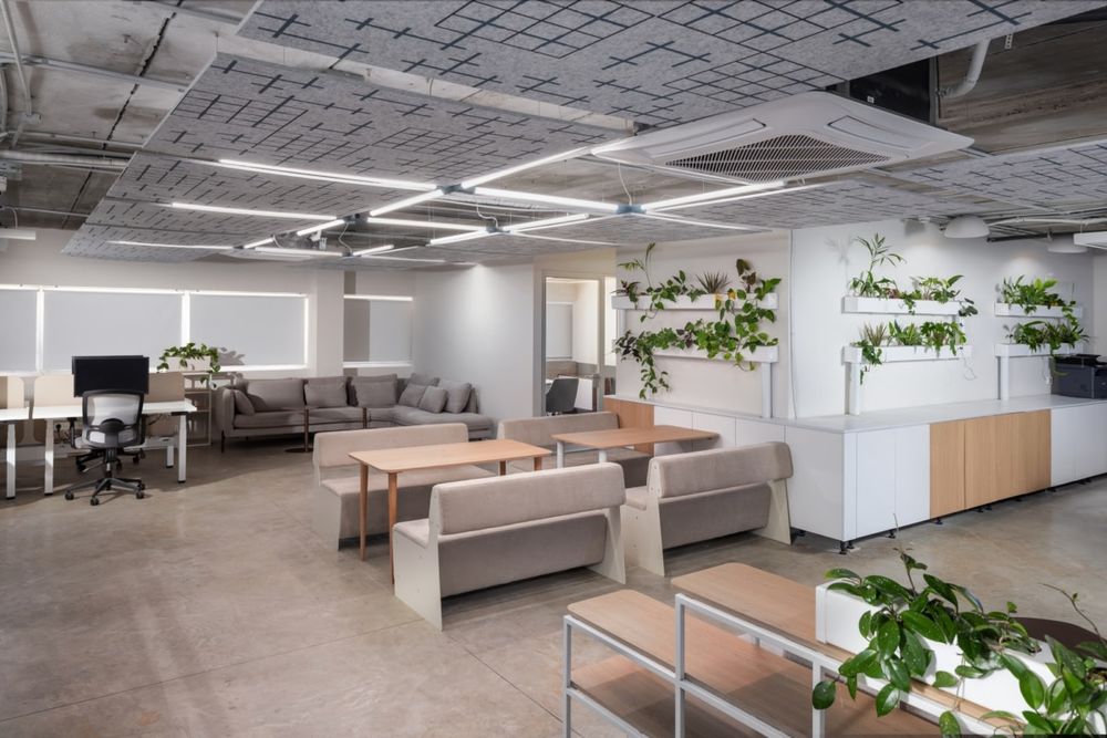Wolt Offices - Tel Aviv 丨 studio shiri kedem 丨 以色列