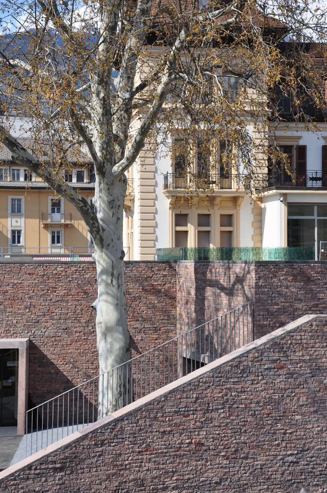 Poste de Police, Sierre