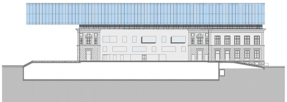 悬浮之阅 | 奥地利格拉茨大学图书馆扩建改造