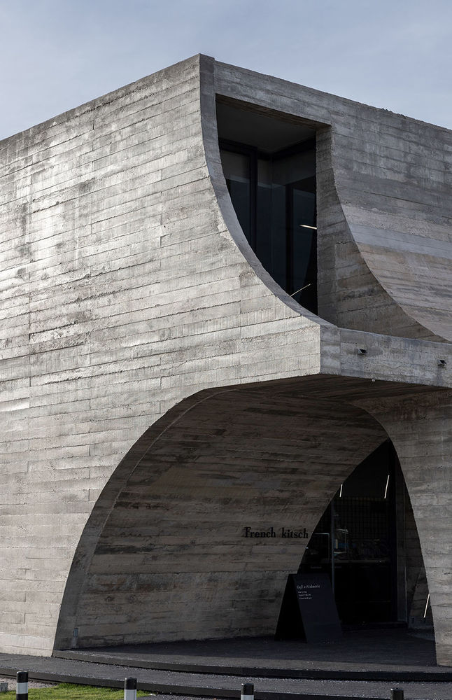 French Kitsch III咖啡厅，泰国 / TOUCH Architect