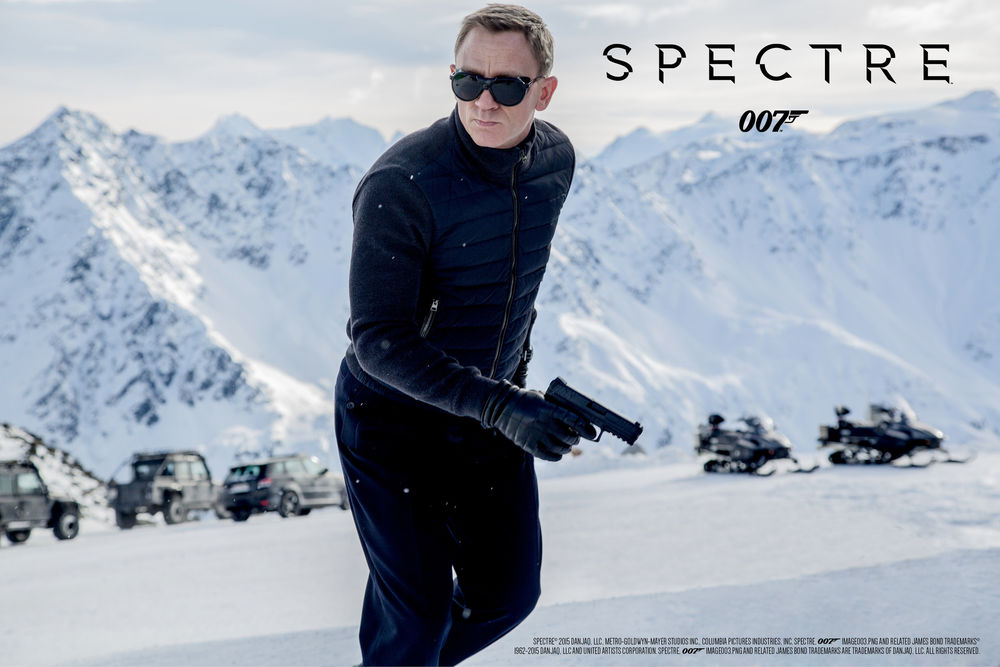 007 元素 | 高山之上的电影传奇