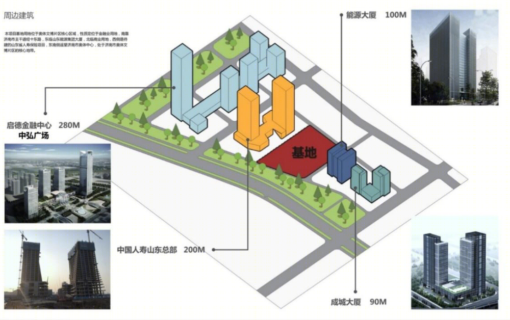 济南双金大厦 | 地域文化与现代建筑的融合