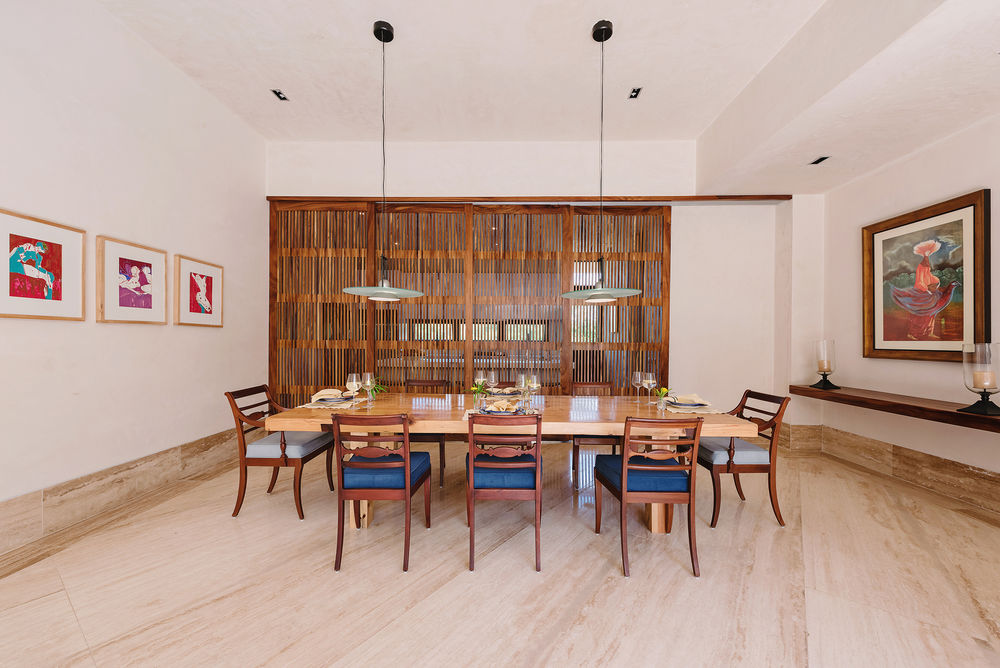 墨西哥 Yucatán 别墅 Kutz House——室内外和谐共生，打造实用低维护度假之家