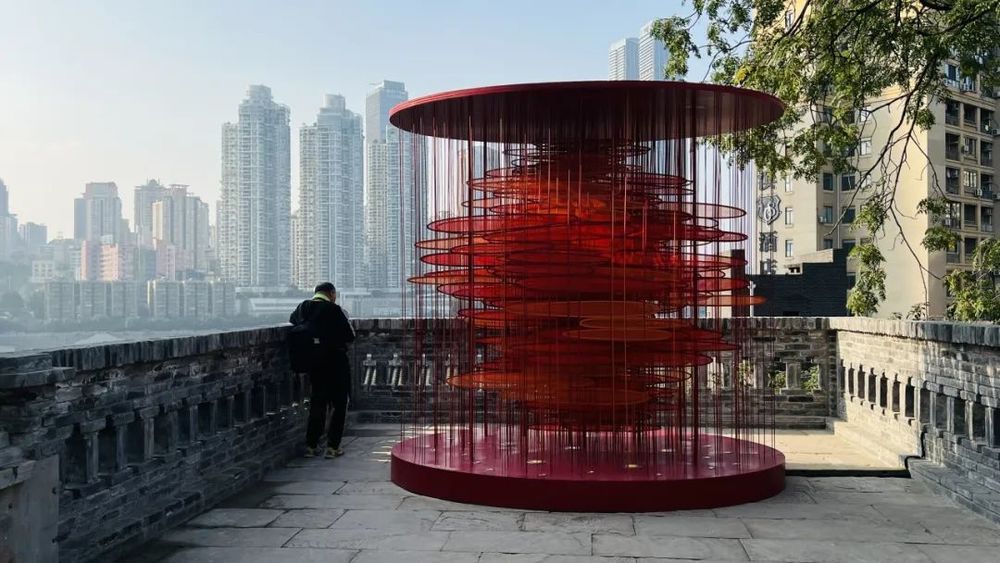 有样建筑  | 下浩里装置打造“落日景观”