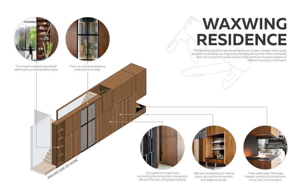 多伦多 Waxwing 住宅 | Ancerl Studio 打造现代家庭住宅新典范