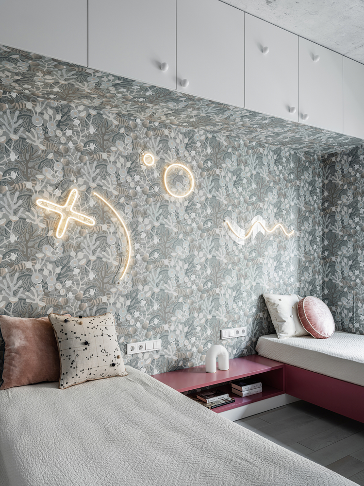 俄罗斯莫斯科 Vavilova Apartment 公寓设计