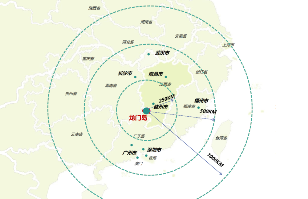 新赣派度假胜地——龙门岛规划建筑设计
