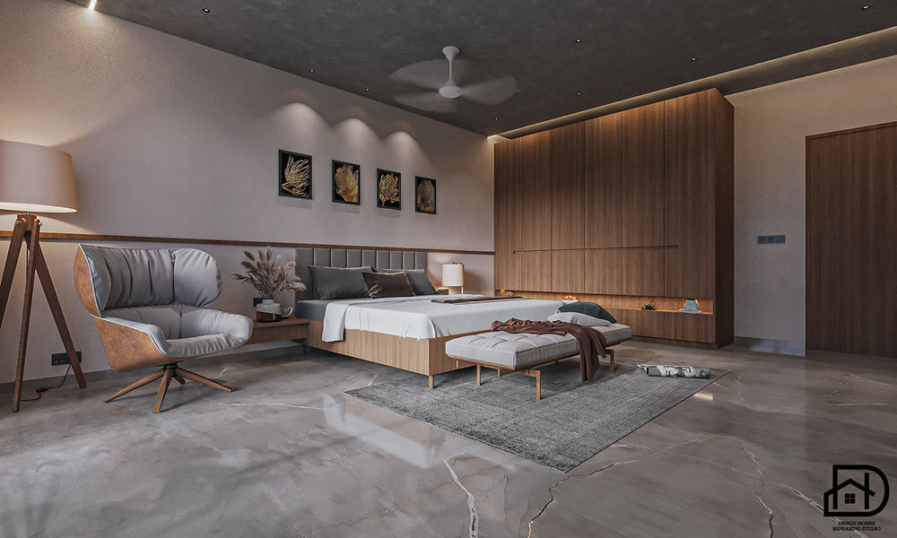 MINIMAL BEDROOM