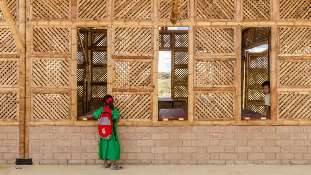 变通空间的 Wayuu 文化中心