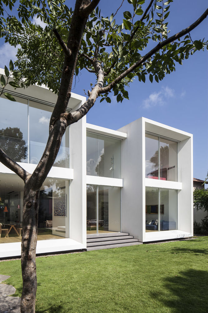 Floating Tubes House——城市中的自然村