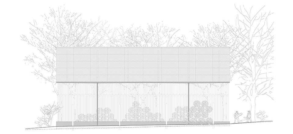 林地木料棚 瑞士 Clou Architekten 设计
