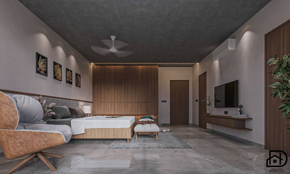 MINIMAL BEDROOM