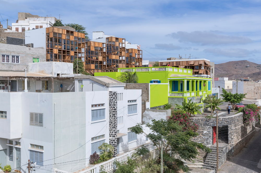 Cape Verde 岛上的生态酒店 - 融入本土元素的环保设计