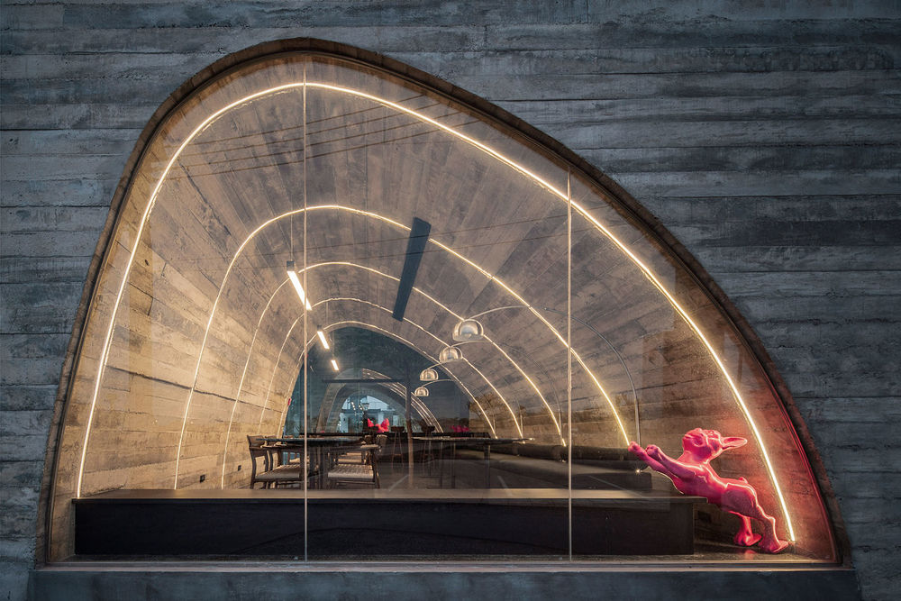 French Kitsch III咖啡厅，泰国 / TOUCH Architect