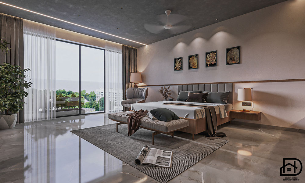 MINIMAL BEDROOM