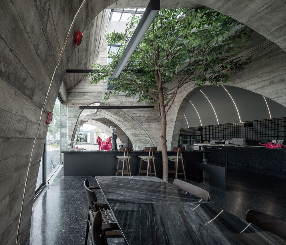 French Kitsch III咖啡厅，泰国 / TOUCH Architect