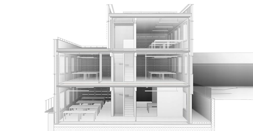 IT'S Studio 丨别墅建筑丨 HUB——工业遗址上的创新之作
