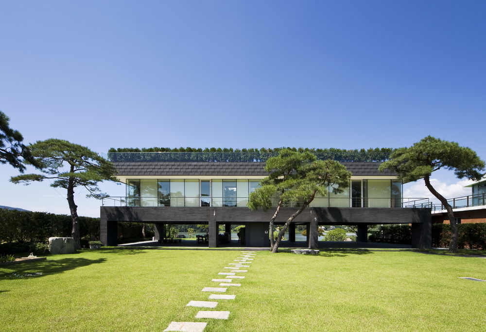 韩国 Floating House 别墅设计——河景与空间的完美融合