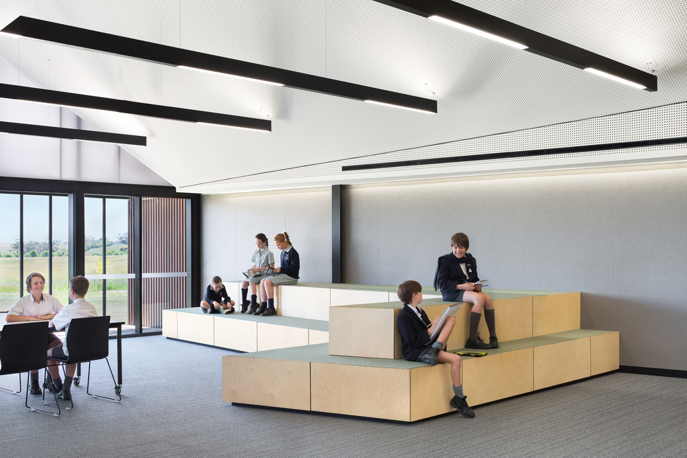 Braemar College Middle School | 农村校园的绿色教育设计