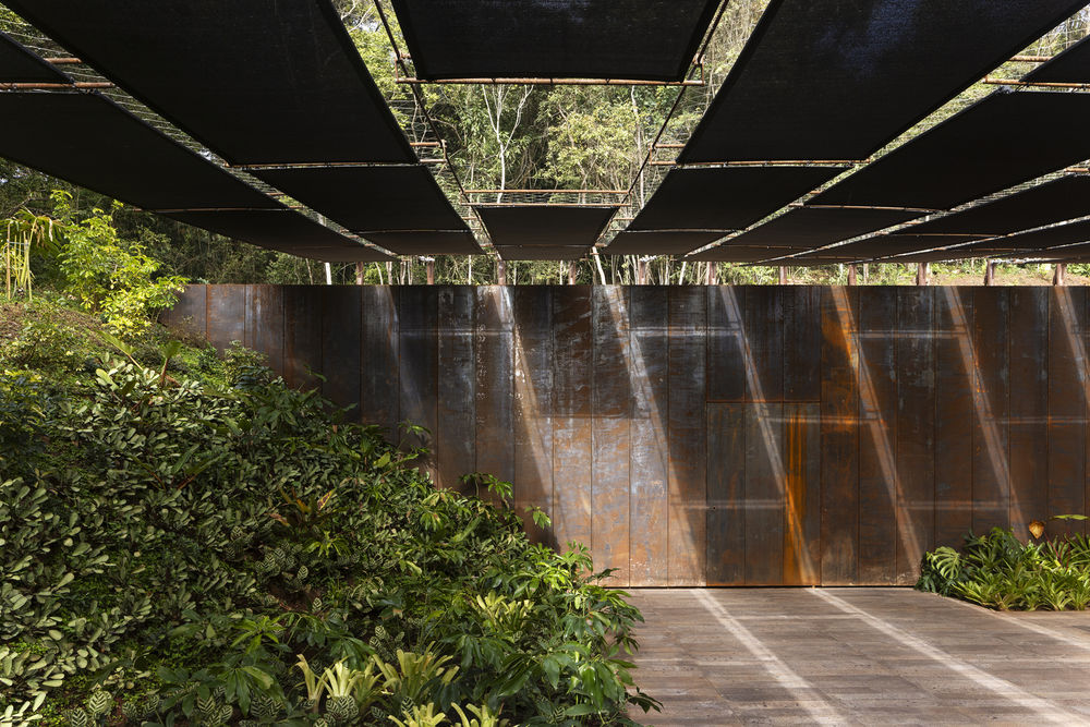 巴西Inhotim艺术公园草间弥生画廊 | MACh Arquitetos + Rizoma Arquitetura